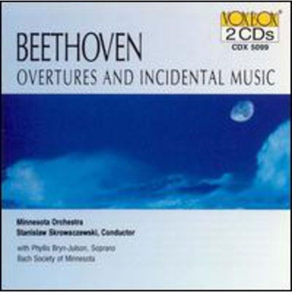 Ludwig van Beethoven - Overtures/Incidental Music  CD